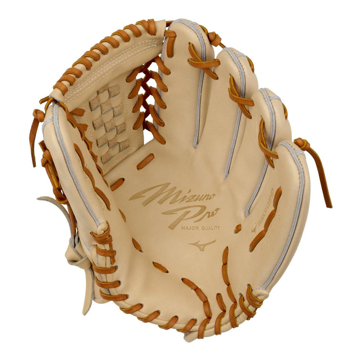 Mizuno GMP-1000D Pro 12" Premium Pitcher Baseball Glove-2