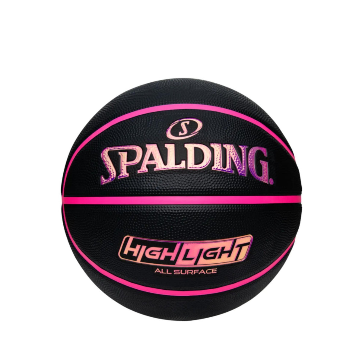 Spalding Highlight Deflated Basketball