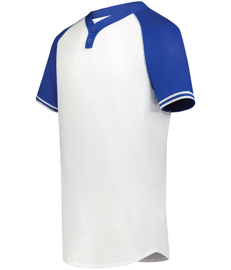 Augusta Men's Cutter+ Henley Baseball Jersey Baseball Jerseys Adult