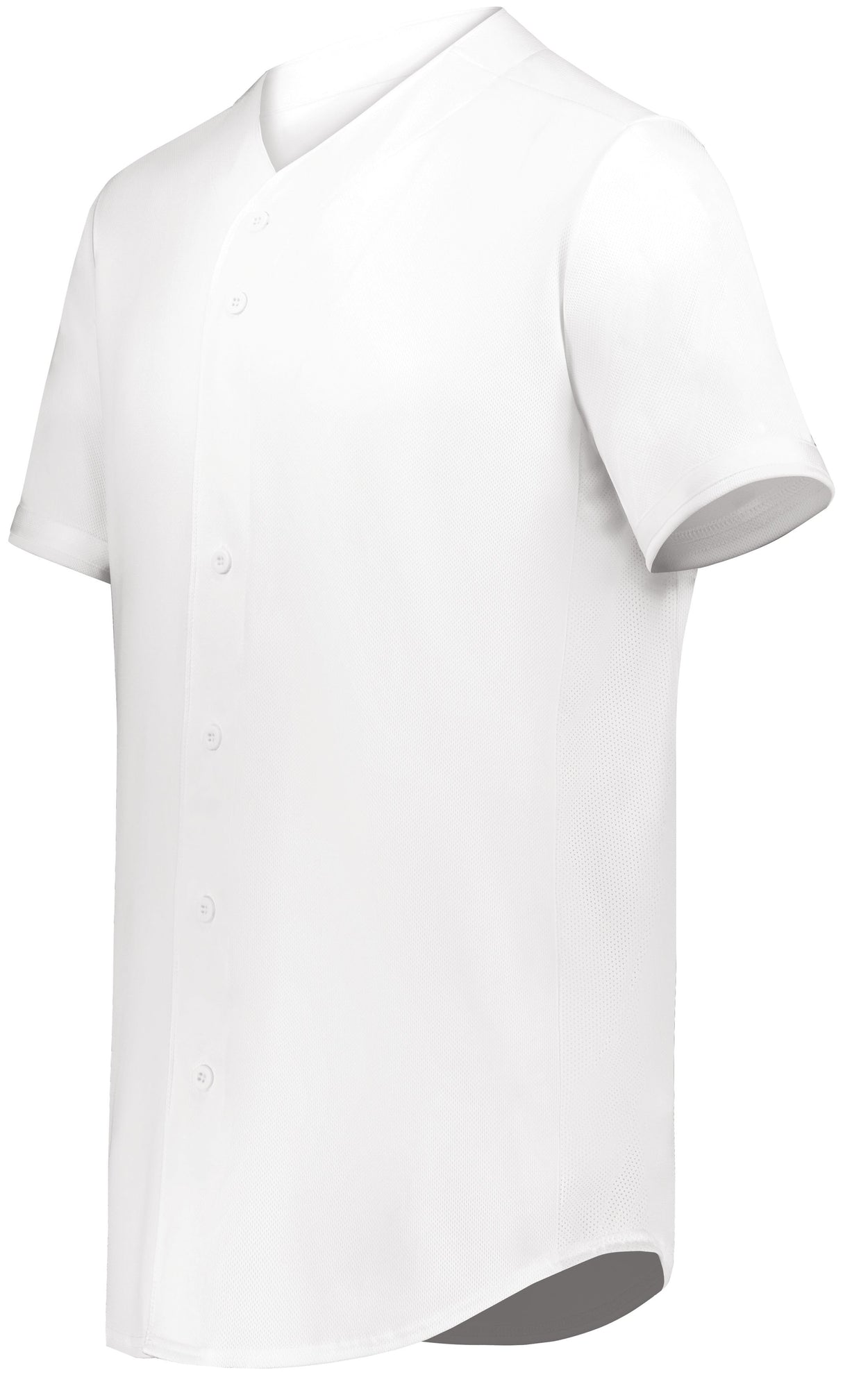 Augusta Men's Cutter+ Full Button Baseball Jersey Baseball Jerseys Adult