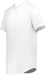 Augusta Men's Cutter+ Full Button Baseball Jersey Baseball Jerseys Adult