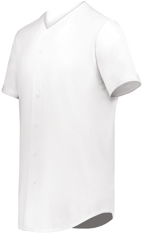 Augusta Men's Cutter+ Full Button Baseball Jersey Baseball Jerseys Adult