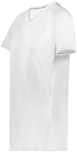 Augusta Ladies Cutter+ V-Neck Softball Jersey Softball Jerseys Adult