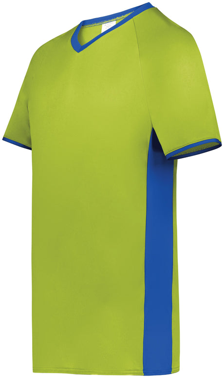 Augusta Youth Cutter+ V-Neck Baseball Jersey Augusta