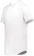 Augusta Youth Cutter+ Full Button Baseball Jersey Augusta