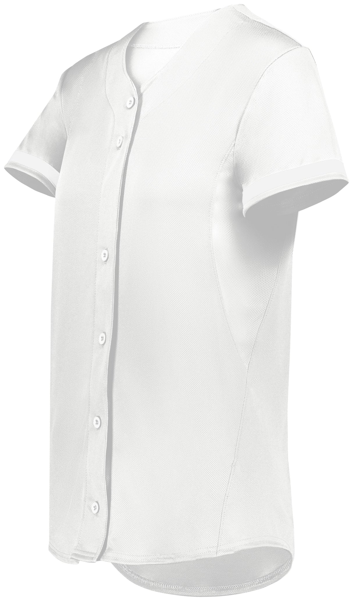 Augusta Ladies Cutter+ Full Button Softball Jersey Augusta