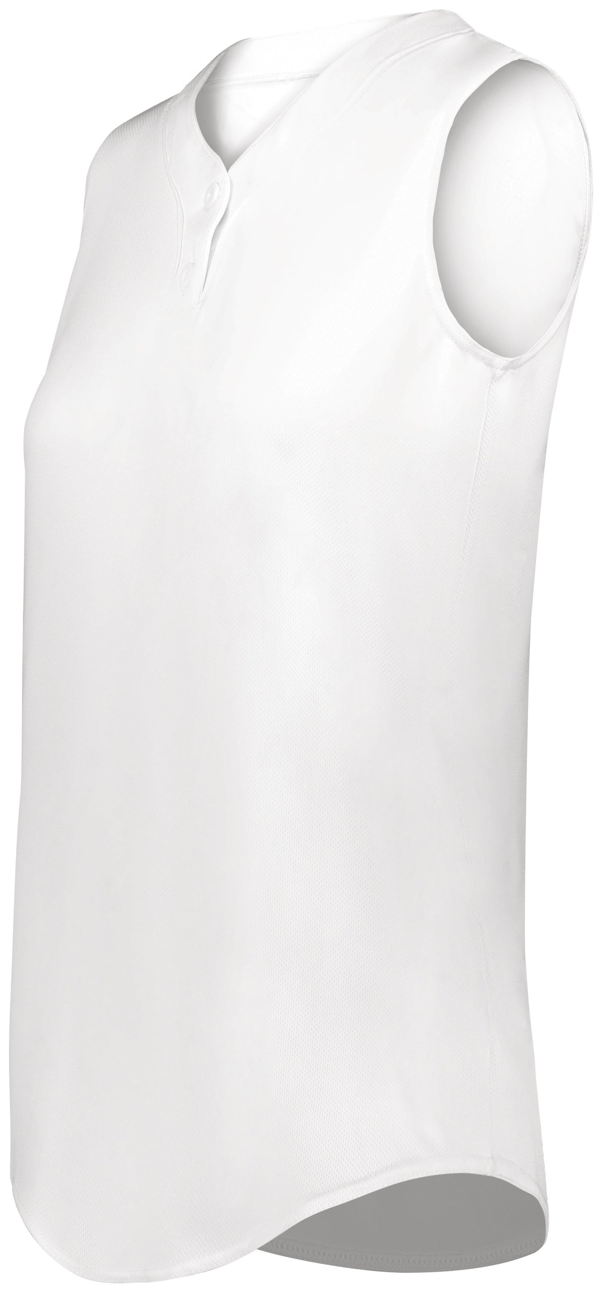 Augusta Girls Cutter+ Sleeveless Softball Jersey Augusta