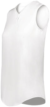 Augusta Girls Cutter+ Sleeveless Softball Jersey Augusta