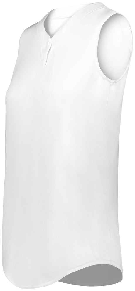 Augusta Girls Cutter+ Sleeveless Softball Jersey Augusta