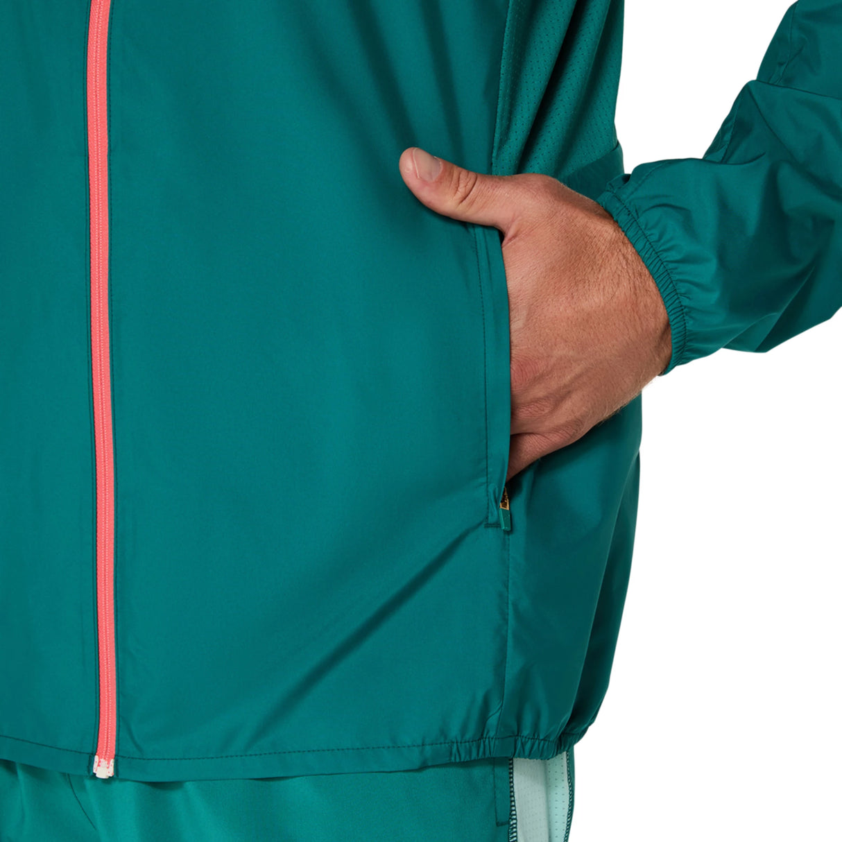 Asics Men's Silver Jacket-6