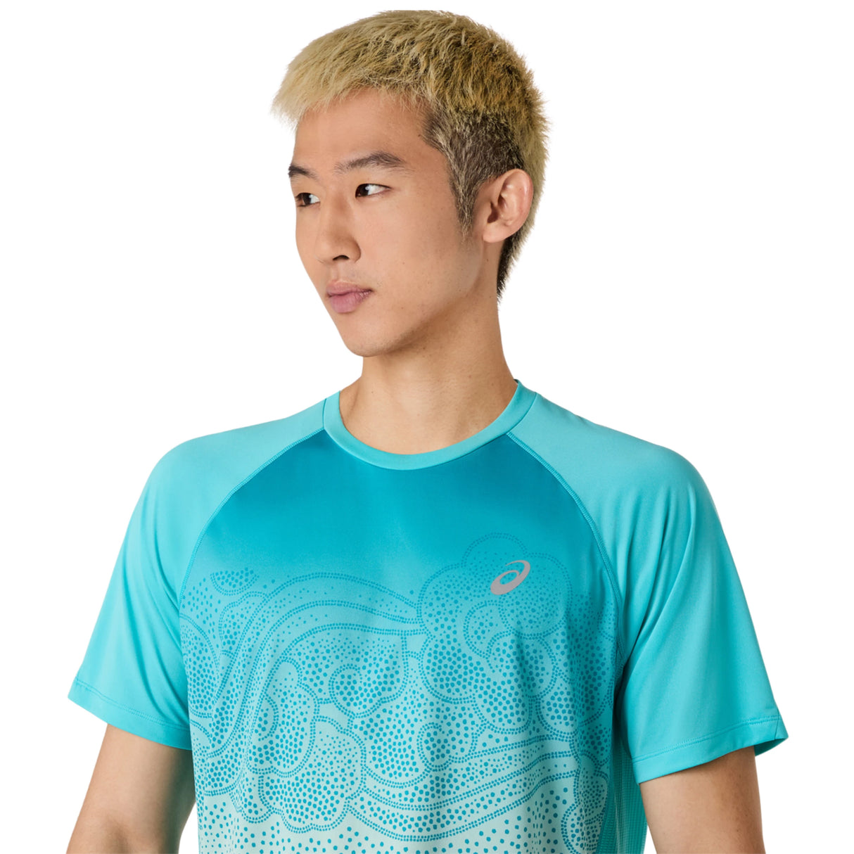Asics Men's Road Fade Short Sleeve Top-4