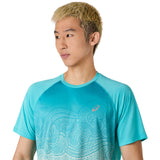 Asics Men's Road Fade Short Sleeve Top-4