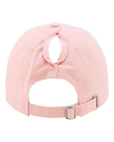 Infinity Her Women's Peach Twill Cap-2