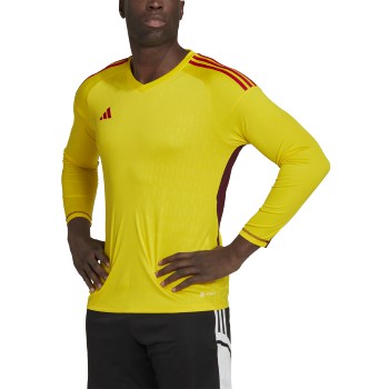 adidas Men's Tiro 23 Competition Goalkeeper Long Sleeve Soccer Jersey