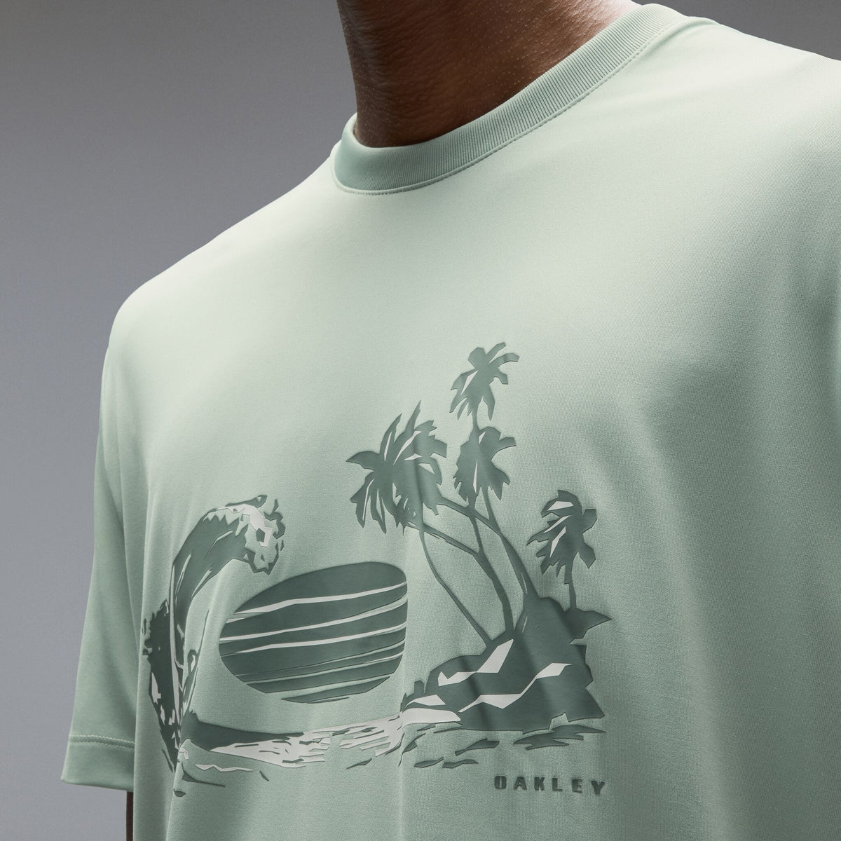 Oakley Men's Waterscape Ventura Sun Tee-6