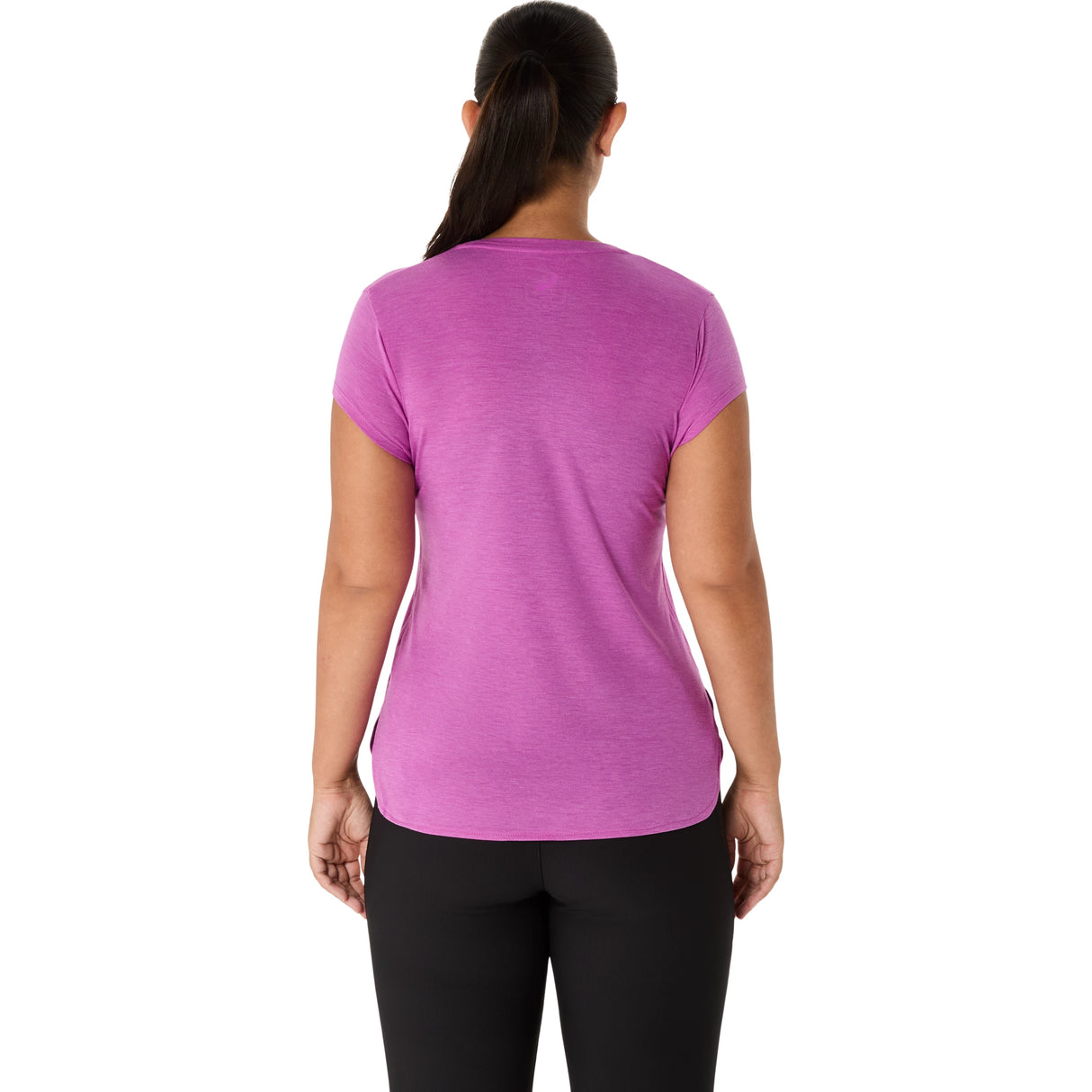 Asics Women's Heather V Neck Top-2