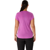 Asics Women's Heather V Neck Top-2