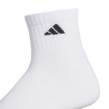 adidas Men's Athletic Cushioned 6-Pack Quarter Sock-3