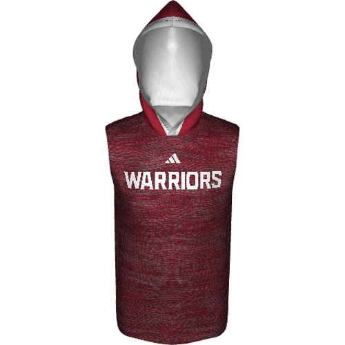 Adidas Loose Fit Sleeveless Hoodie League Outfitters