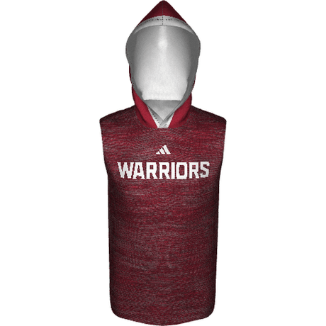 Adidas Loose Fit Sleeveless Hoodie League Outfitters