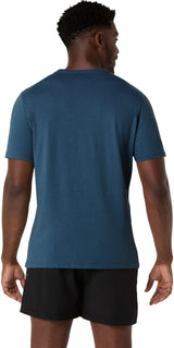 Asics Men's PR Poly Cotton Tee-2