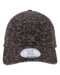 Infinity Her Women's Peach Twill Cap-1