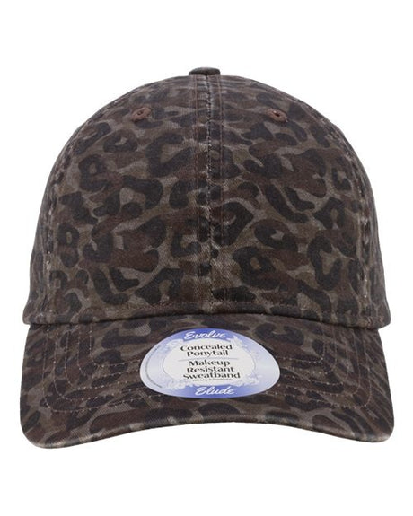 Infinity Her Women's Peach Twill Cap-1