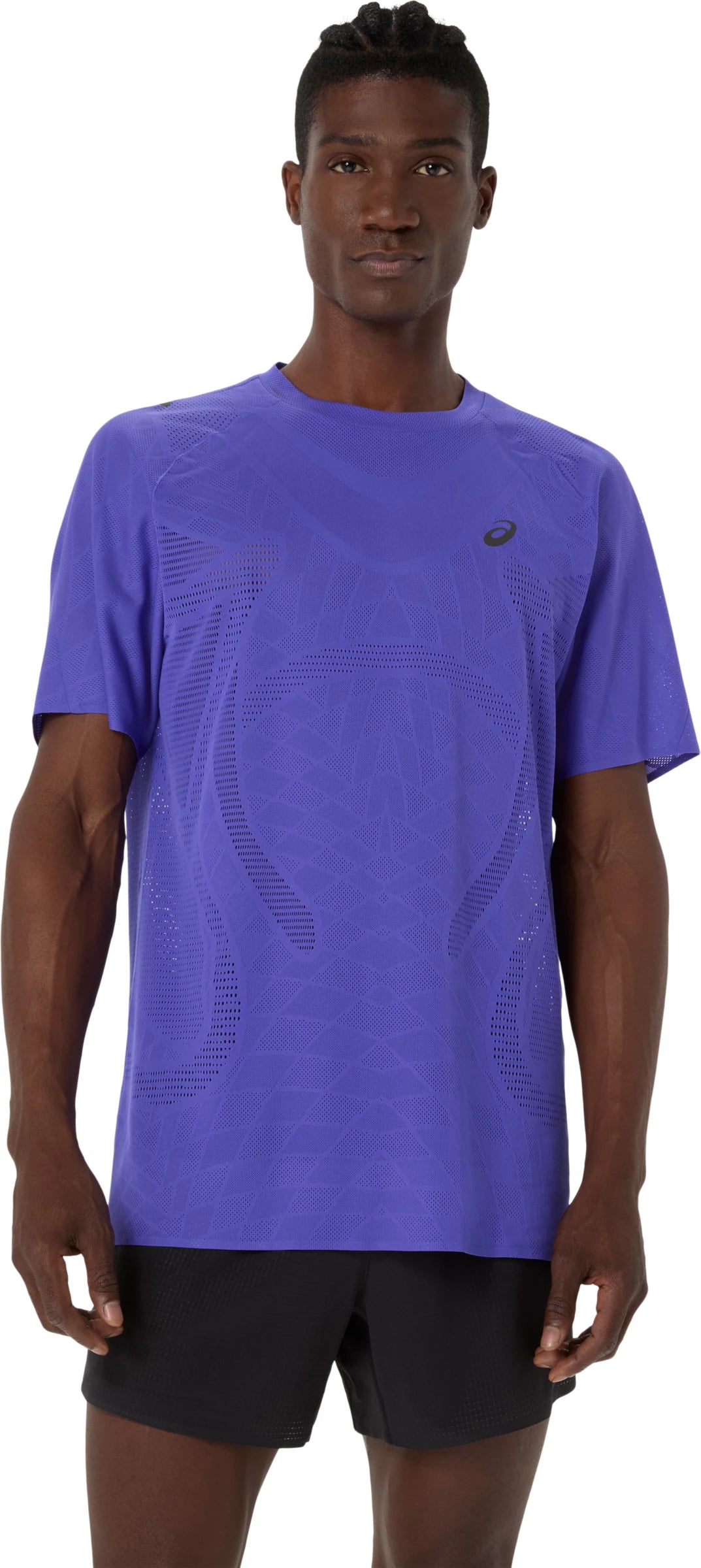 Asics Men's Metarun Short Sleeve Top-1