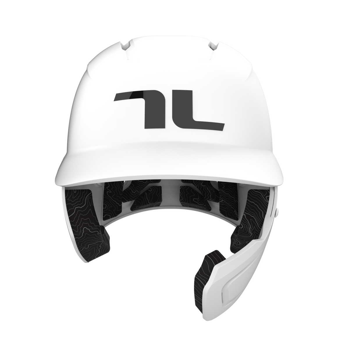 Tucci Potenza Baseball Batting Helmet With Jaw Guard-42