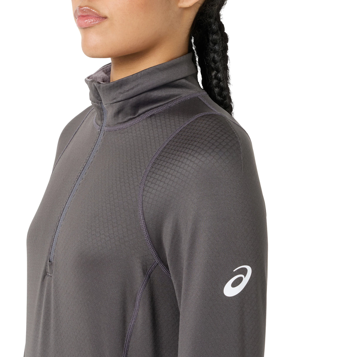 Asics Women's Thermopolis Winter 1/2 Zip-5