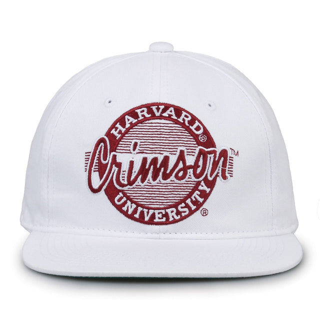 The Game Headwear Harvard Retro Snapback Hat