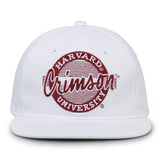 The Game Headwear Harvard Retro Snapback Hat