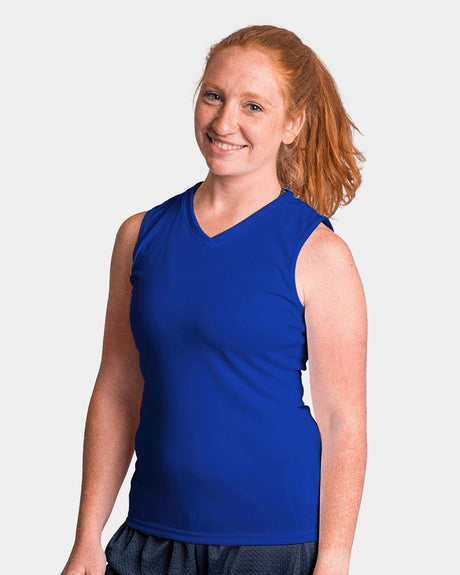 C2 Sport Women's Sleeveless V-Neck T-Shirt
