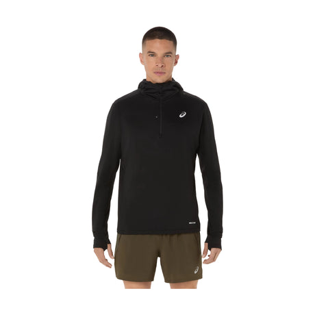 Asics Men's Road Winter Long Sleeve Hoodie-1