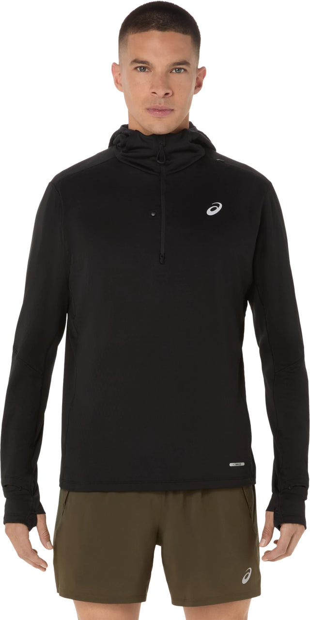 Asics Men's Road Winter Long Sleeve Hoodie-1
