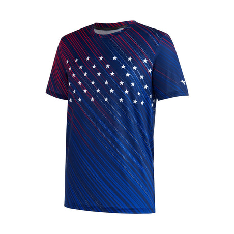 Mizuno Men's Printable Short Sleeve Top-1