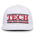 The Game Headwear Texas Tech Retro Snapback Hat