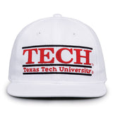 The Game Headwear Texas Tech Retro Snapback Hat
