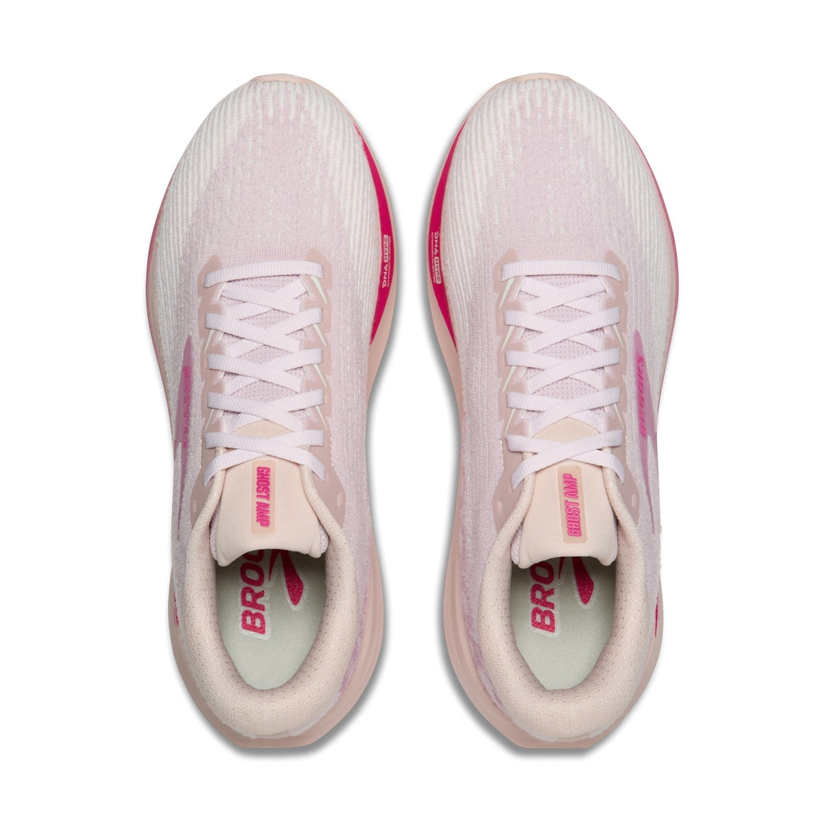 Brooks Women's Ghost Amp Running Shoes-5