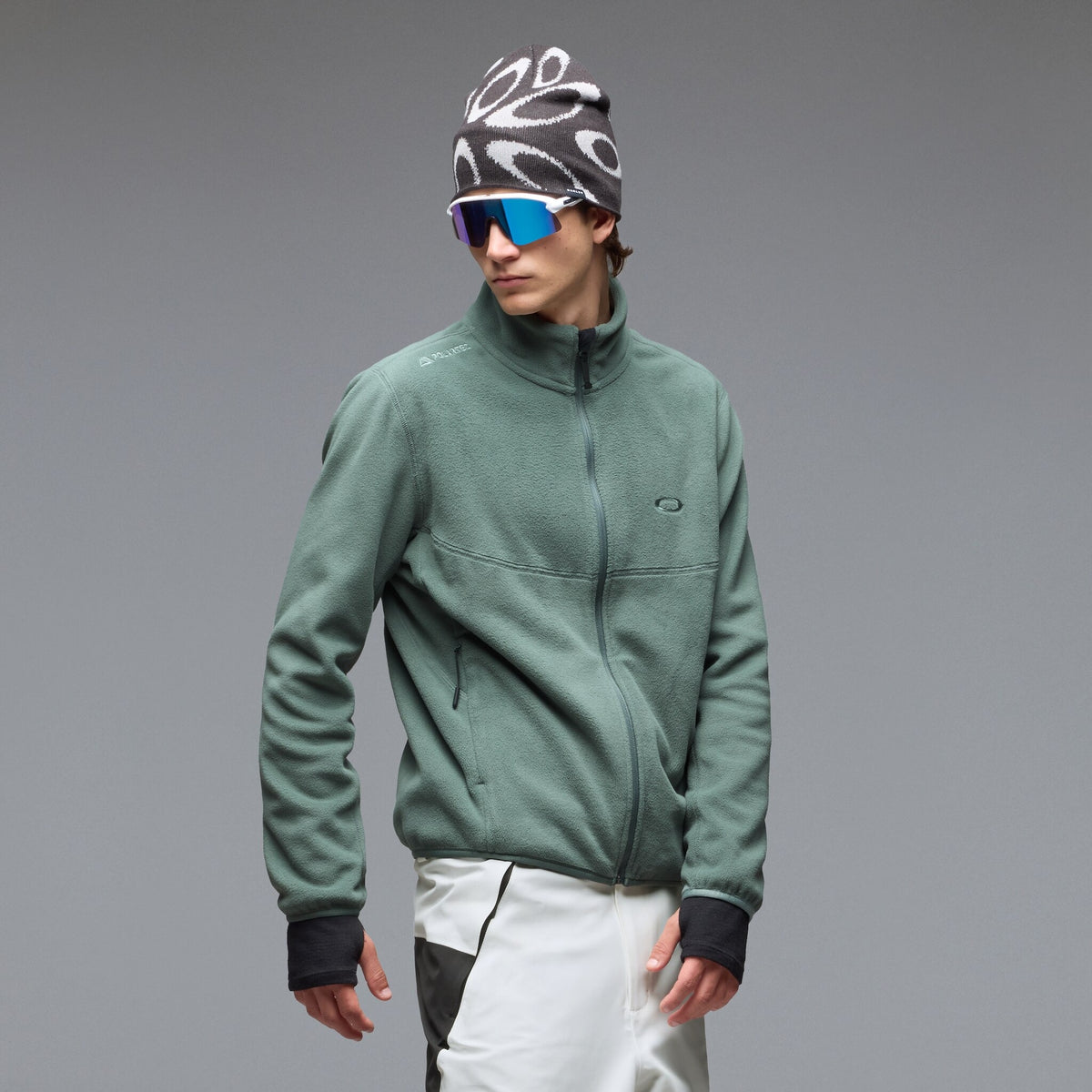 Oakley Men's Canopy Polar Zip Sweatshirt​ Jacket-3