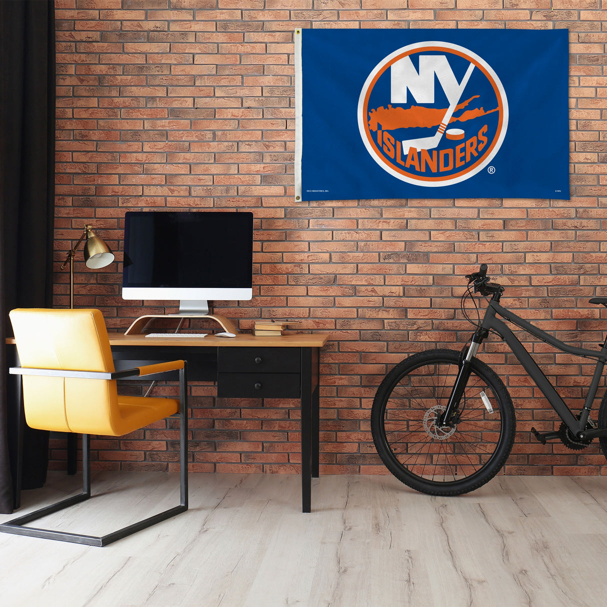 Rico Industries NHL  New York Islanders Standard 3' x 5' Banner Flag-1