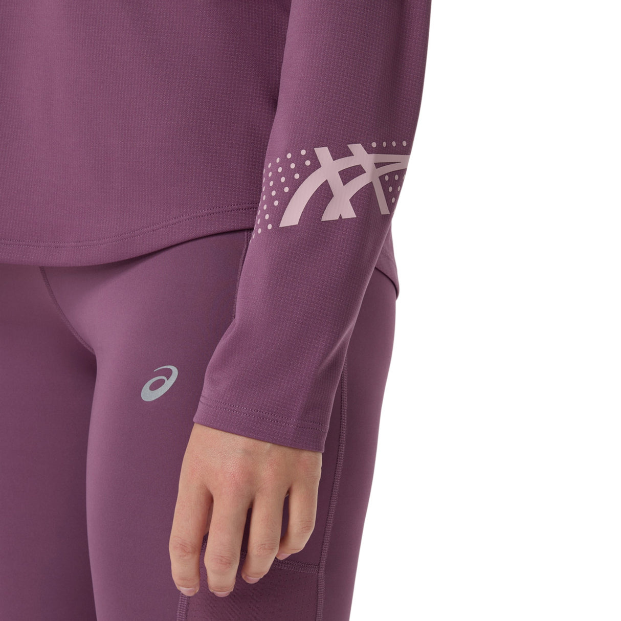 Asics Women's Icon 1/2 Zip Long Sleeve Top-5