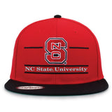 The Game Headwear North Carolina State Wool Blend Snapback Collection Hat