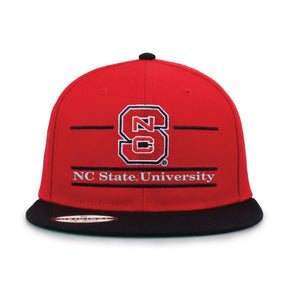 The Game Headwear North Carolina State Wool Blend Snapback Collection Hat