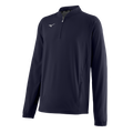 Mizuno Youth Long Sleeve Baseball Hitting Jacket-1