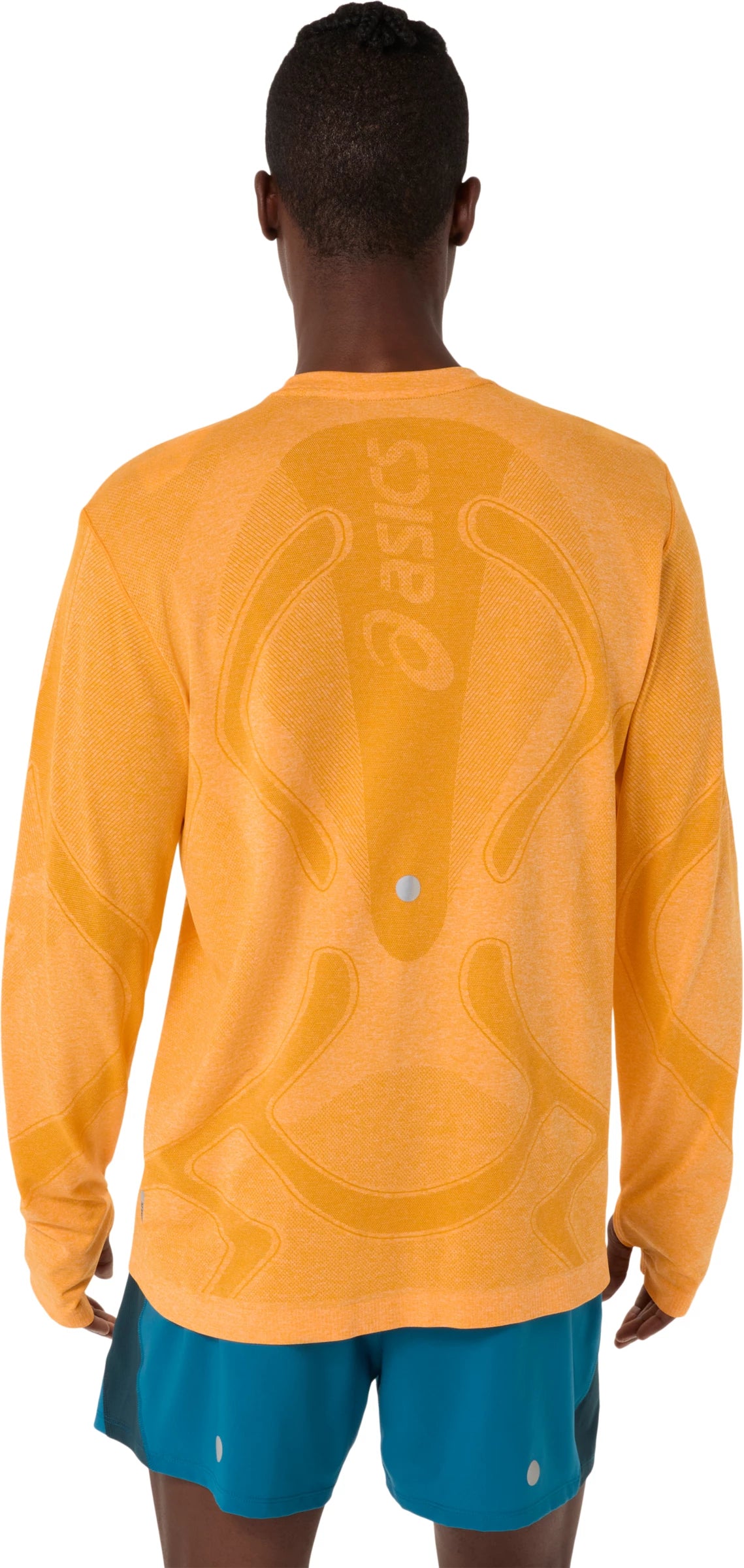 Asics Men's Road Seamless Long Sleeve Top-2