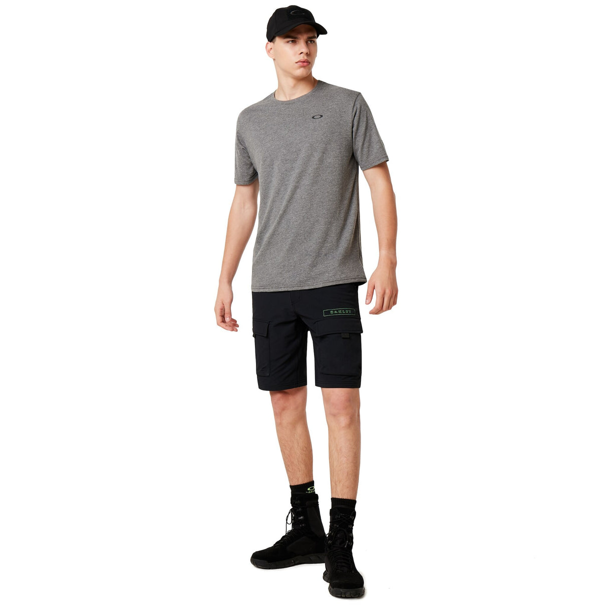 Men's Si Oakley Flag Tee-6