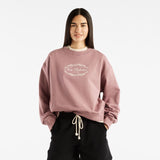 New Balance Women's Family Oversized Crew-1