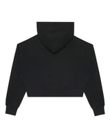 Lane Seven Women's Relaxed Cropped Full-Zip Hoodie Sweatshirt-2