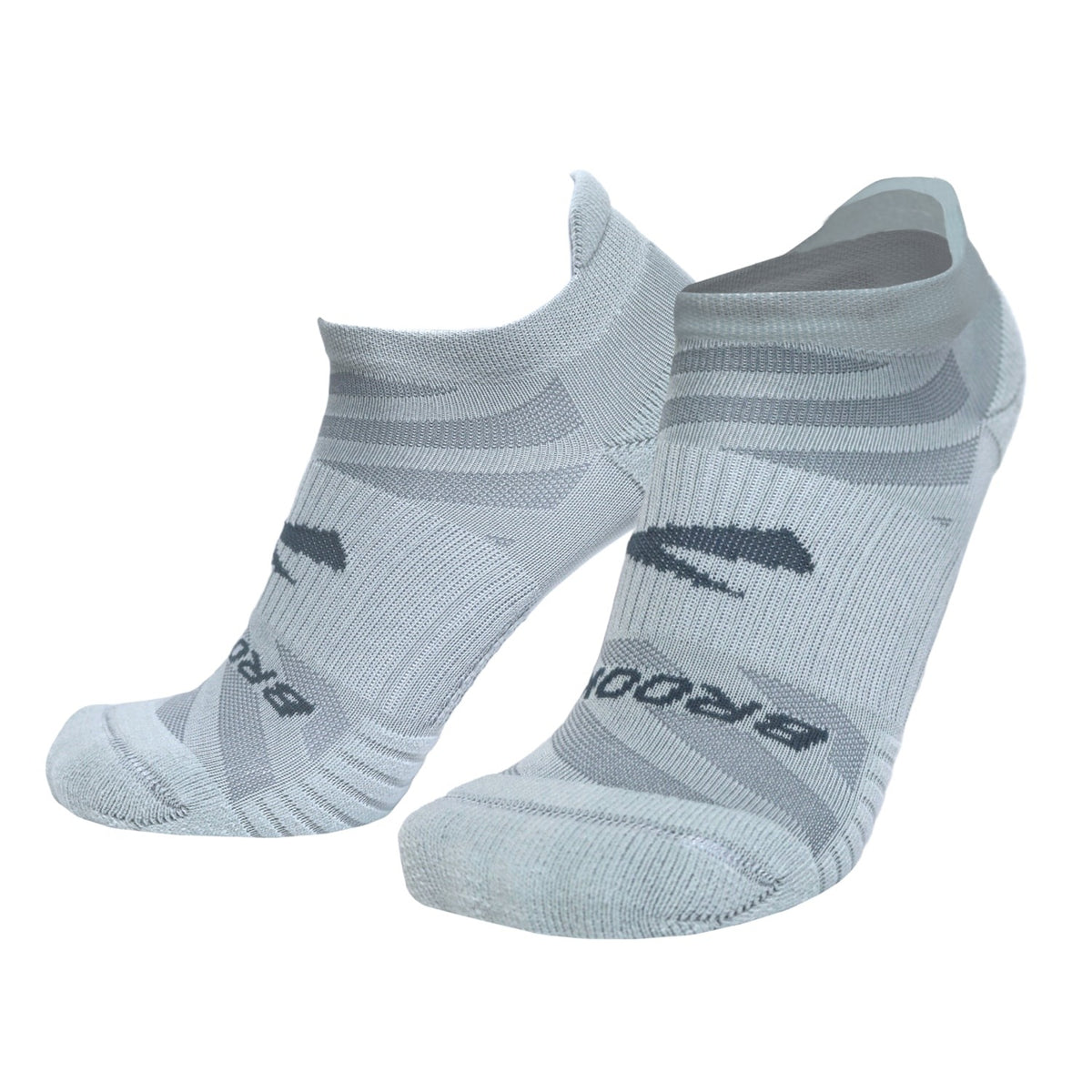 Brooks Ghost Lite No Show Socks 2-Pack-3